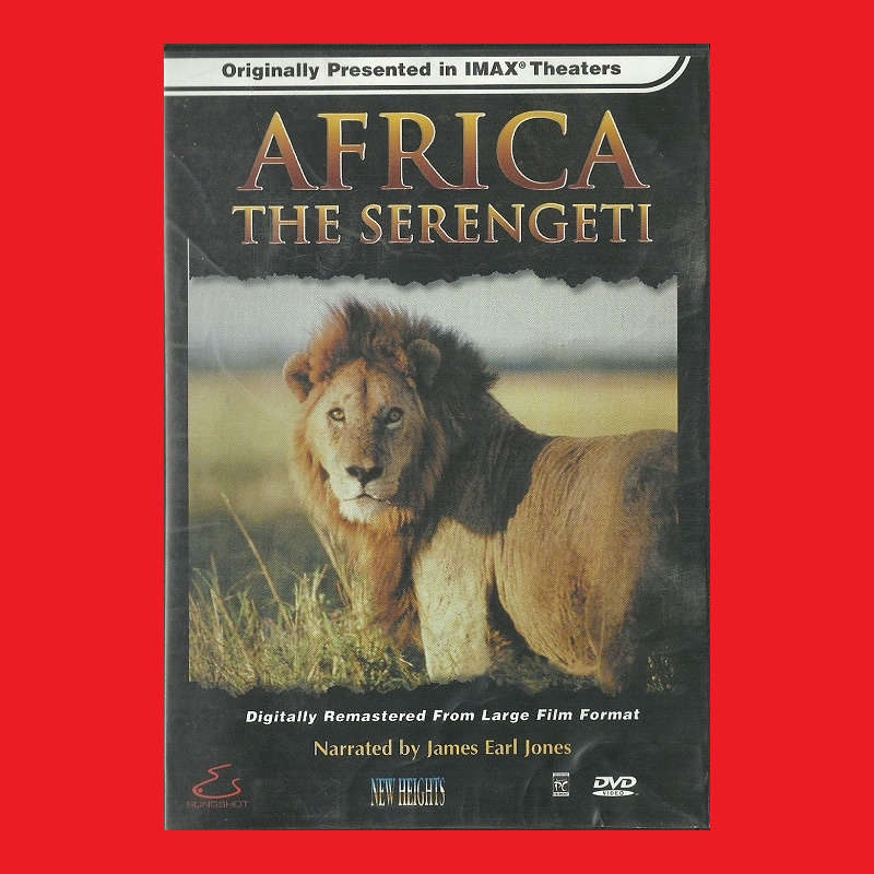 HUGE DVD SALE! - AFRICA THE SERENGETI - REGION 2 EDITION