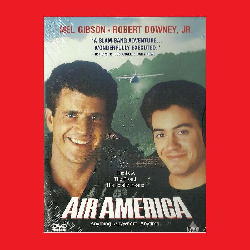 DVD - AIR AMERICA -  REGION 1 EDITION (SEALED)