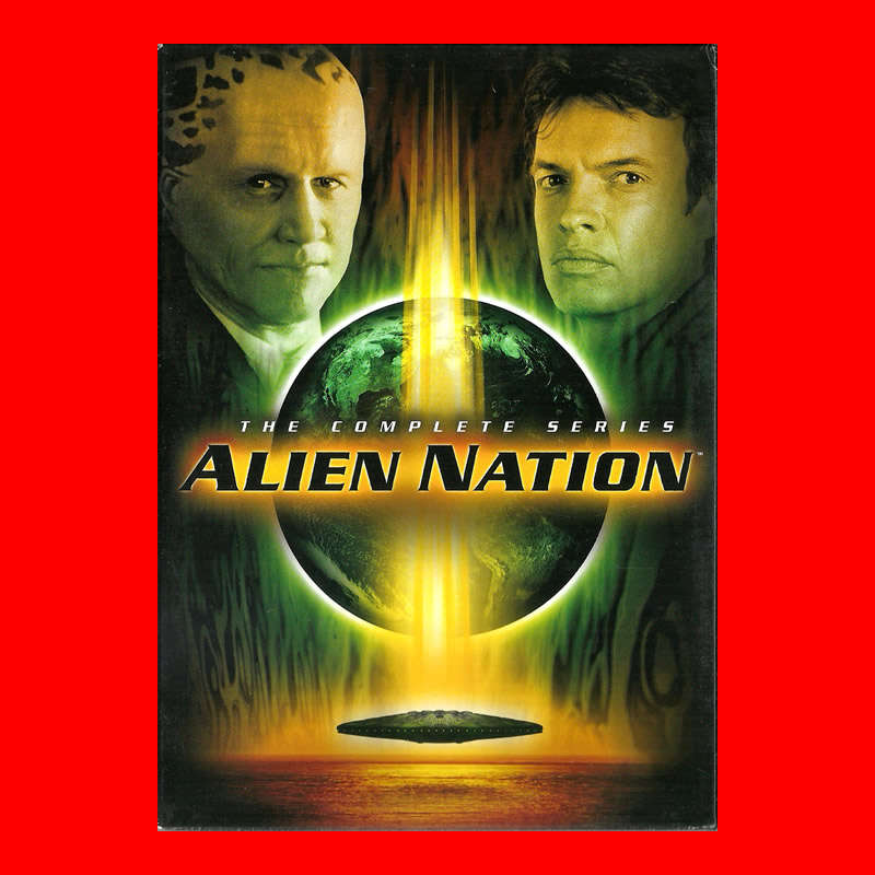 HUGE DVD SALE! - ALIEN NATION - THE COMPLETE SERIES [REGION 1 EDITION]