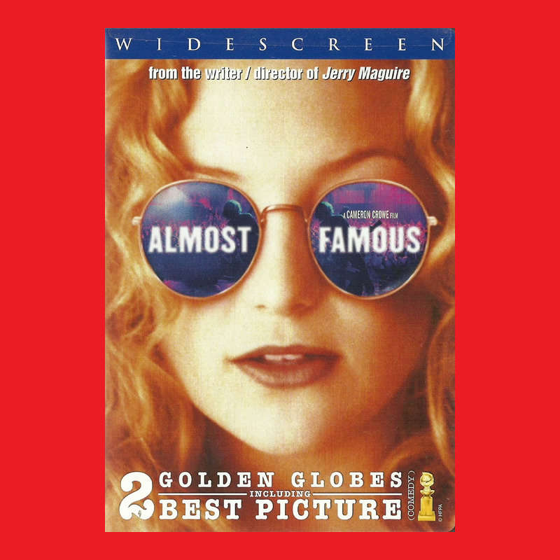 DVD - ALMOST FAMOUS - REGION 1 EDITION