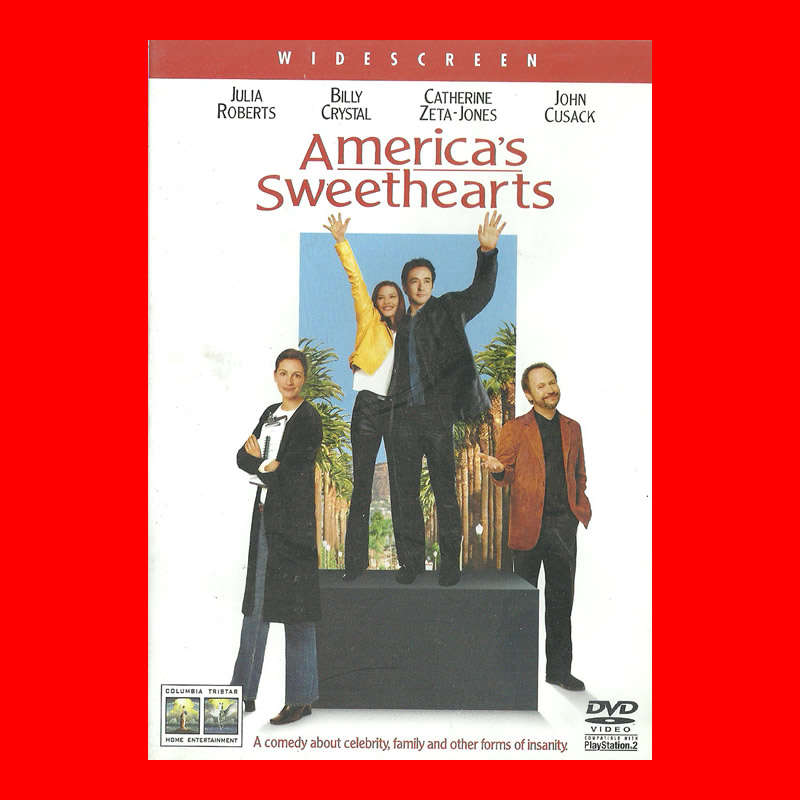 DVD - AMERICA`S SWEETHEARTS [REGION 2]