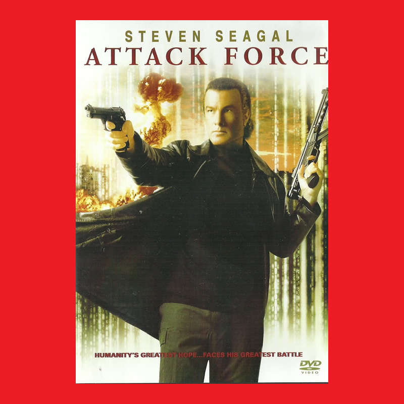 DVD  -  ATTACK FORCE - REGION 2 EDITION