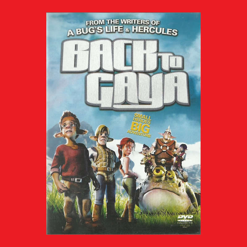 DVD - BACK TO GAYA  -  REGION 2 EDITION