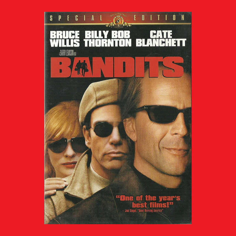 DVD: Bandits - Region 1 Edition