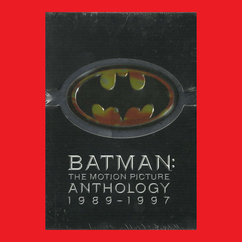 DVD Set - Batman Anthology 1989-1997 Region 1 Edition