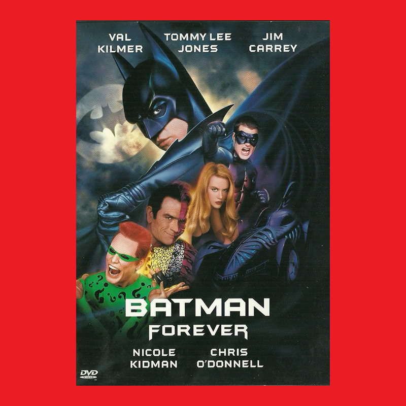 DVD: Batman Forever - Region 1 Edition