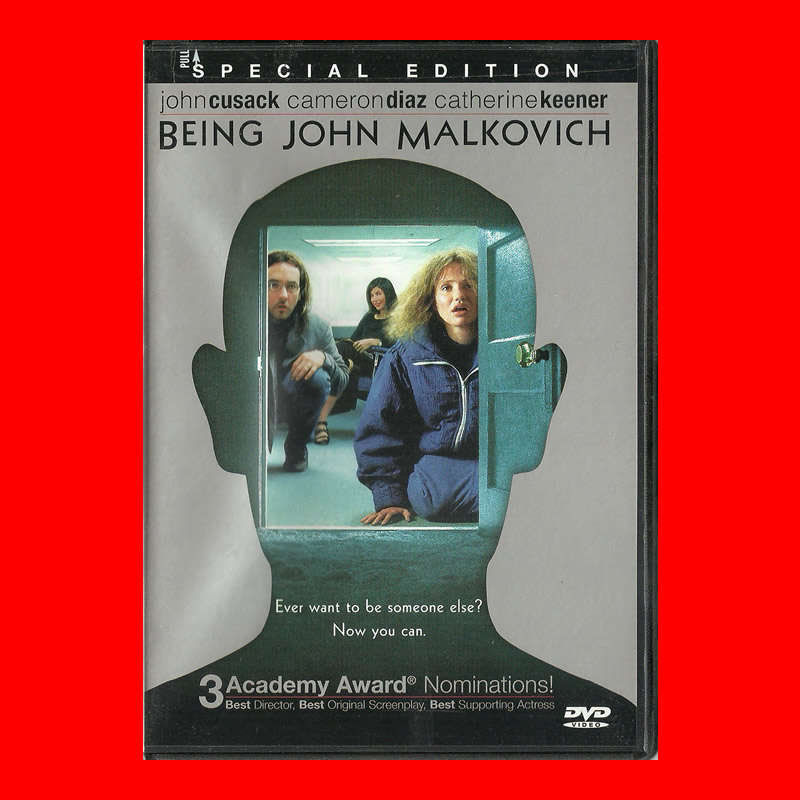 Being John Malkovich Special Edition DVD [Region 1 Edition]