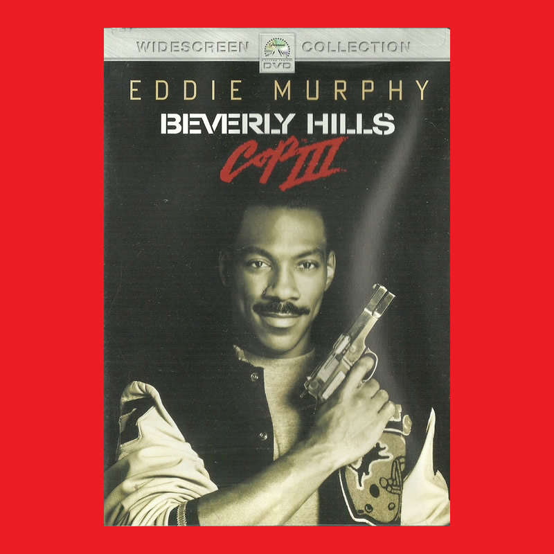 DVD - BEVERLY HILLS COP III - REGION 1 EDITION