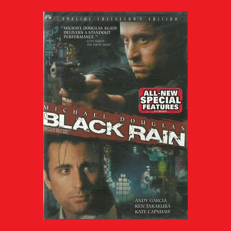 DVD: Black Rain - Region 1