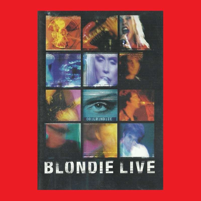 DVD - BLONDIE LIVE - ZONE FREE EDITION