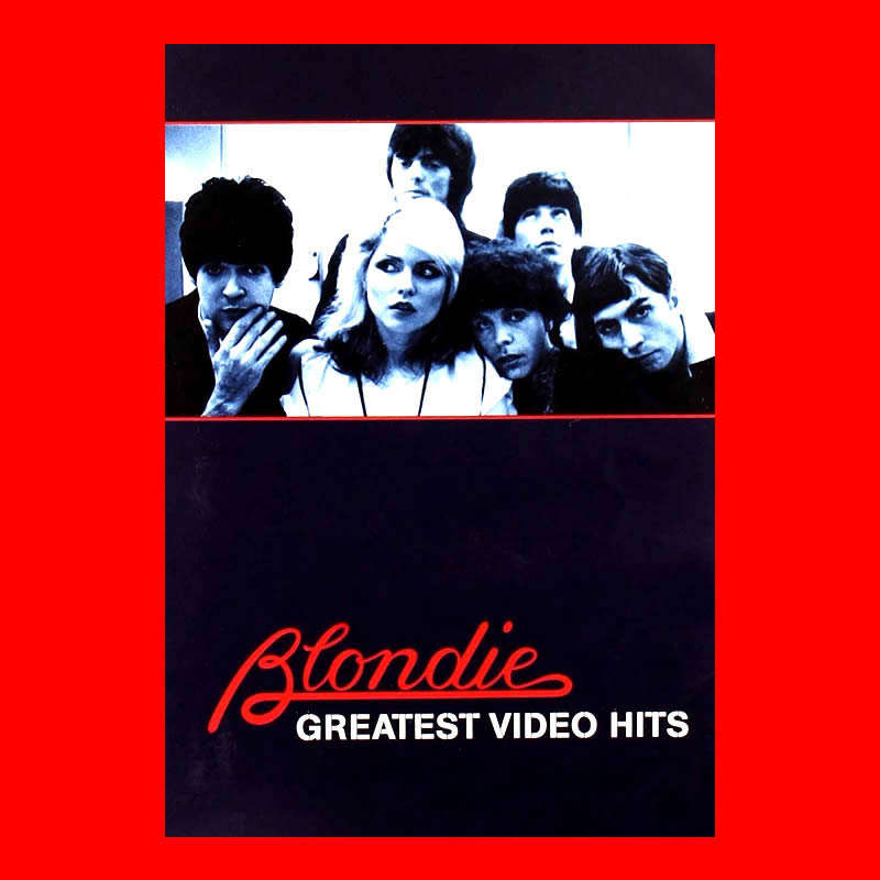 Blondie Greatest Video Hits - Region Free Edition DVD