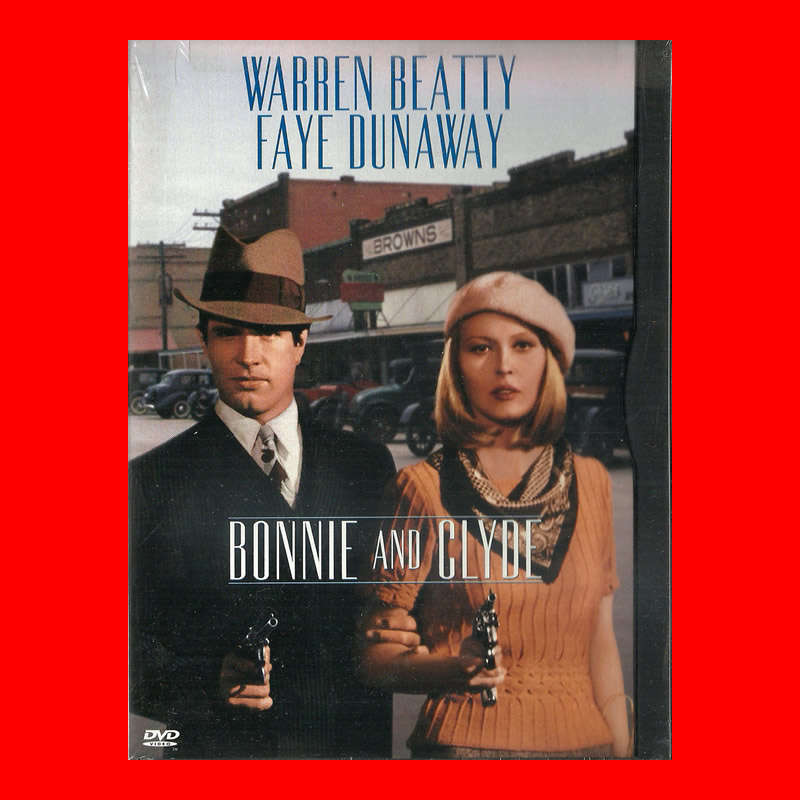 Bonny and Clyde DVD - Region 1 Edition