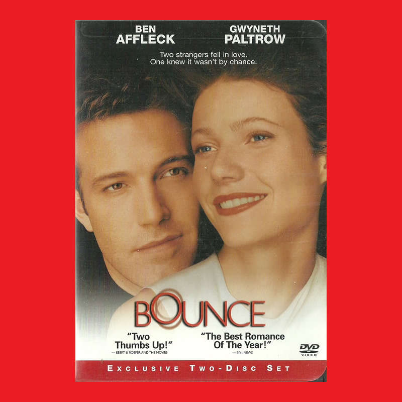 SALE! DVD EXCLUSIVE TWO DISC SET - BOUNCE -  REGION 1 EDITION (NEW)