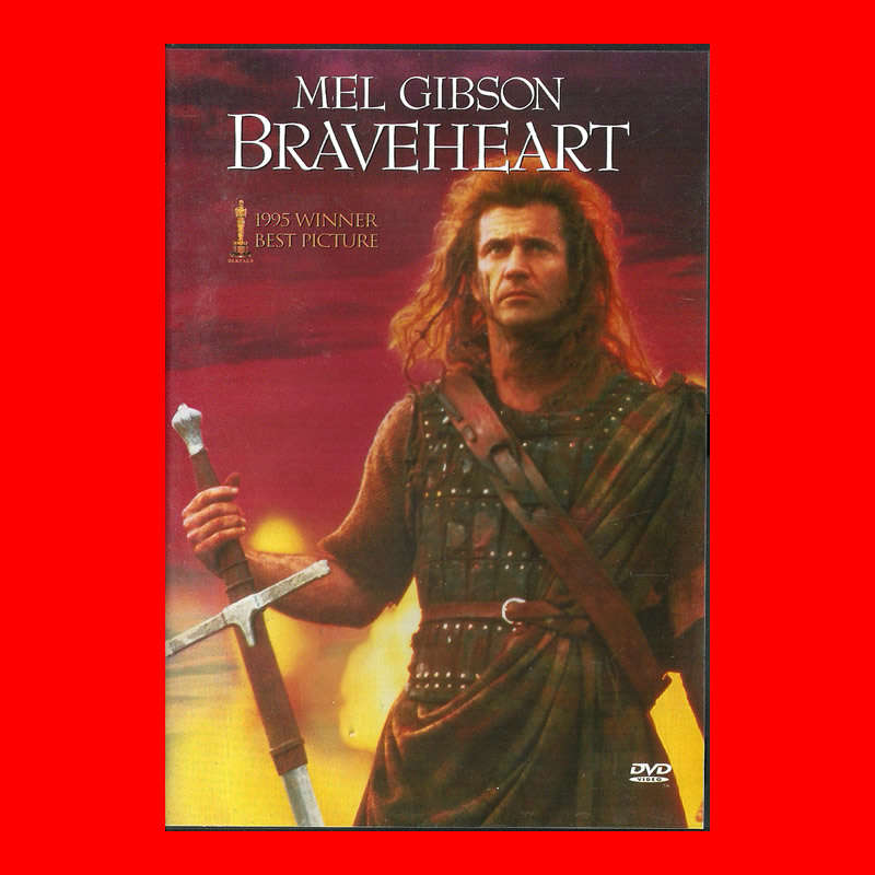 DVD - BRAVEHEART [REGION 2]