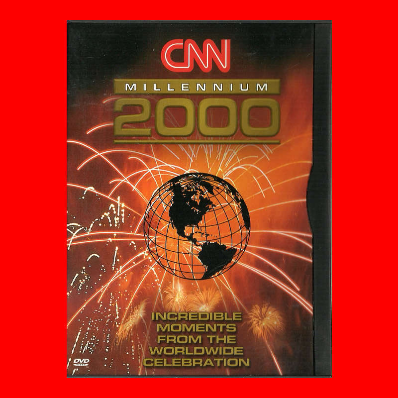 DVD  - CNN MILLENNNIUM 2000 [REGION 1 EDITION]