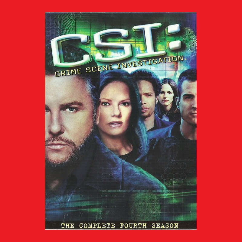 SALE! DVD SET  - CSI: LAS VEGAS SEASON 4 -  REGION 1 EDITION