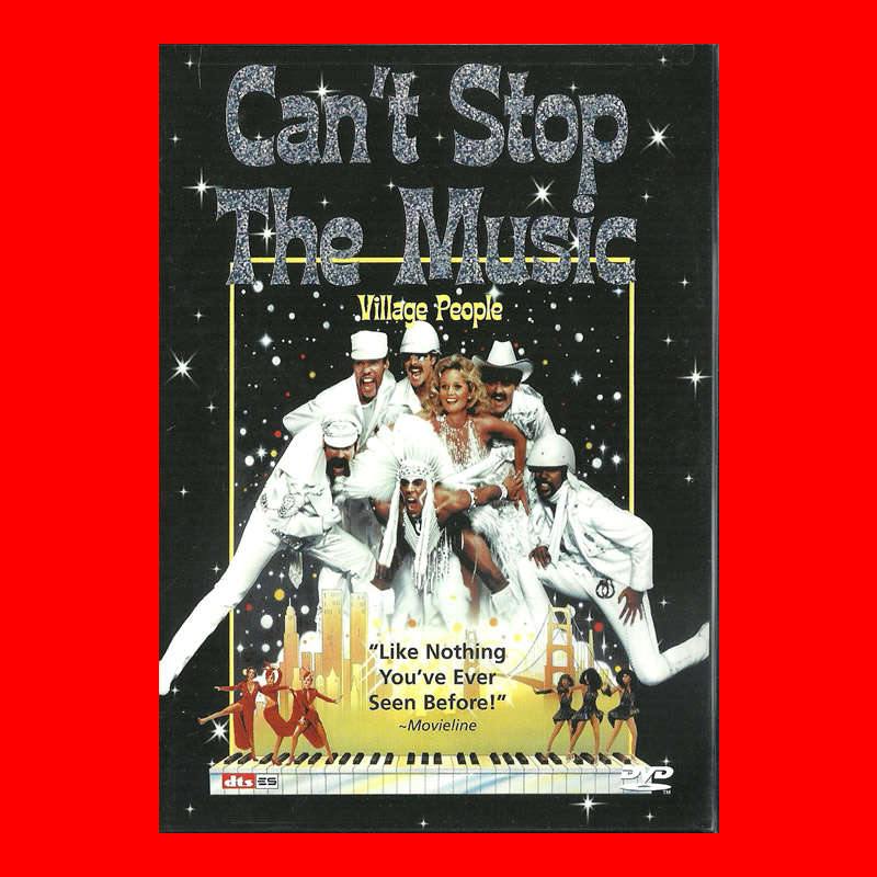 DVD: Can't Stop the Music feat. The Village People [Region 1 Edition]
