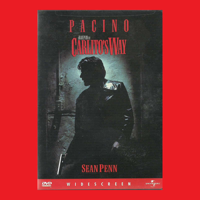 DVD - CARLITO`S WAY -  REGION 1 EDITION