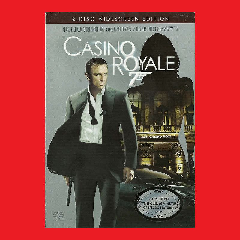 DVD - CASINO ROYALE - REGION 1 EDITION