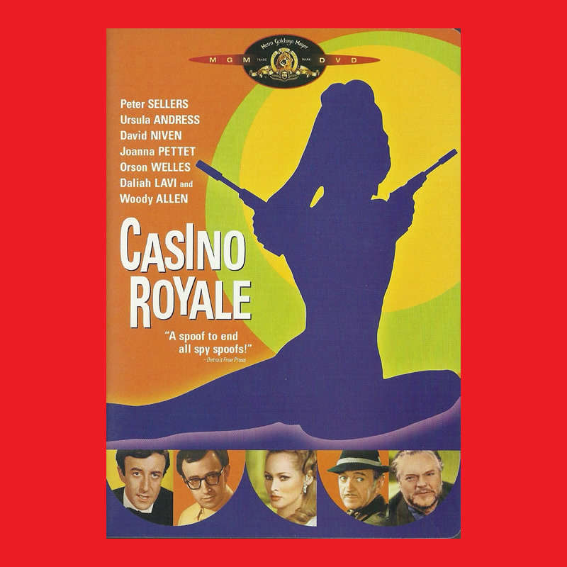 DVD - PETER SELLERS CASINO ROYALE -  REGION 1 EDITION