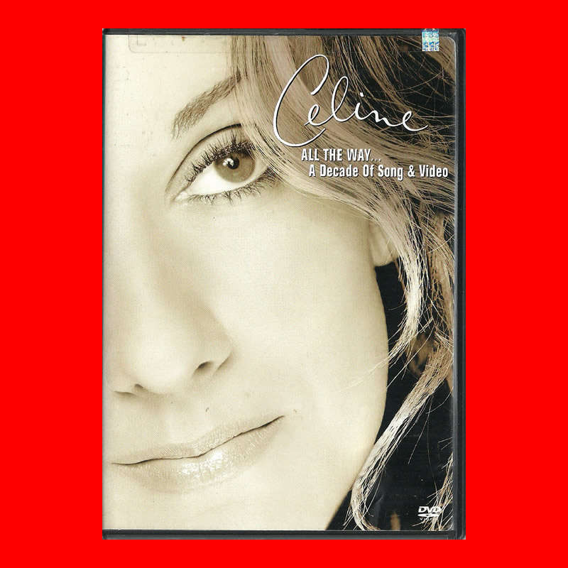 DVD  -  CELINE DION - ALL THE WAY [REGION 1 EDITION]