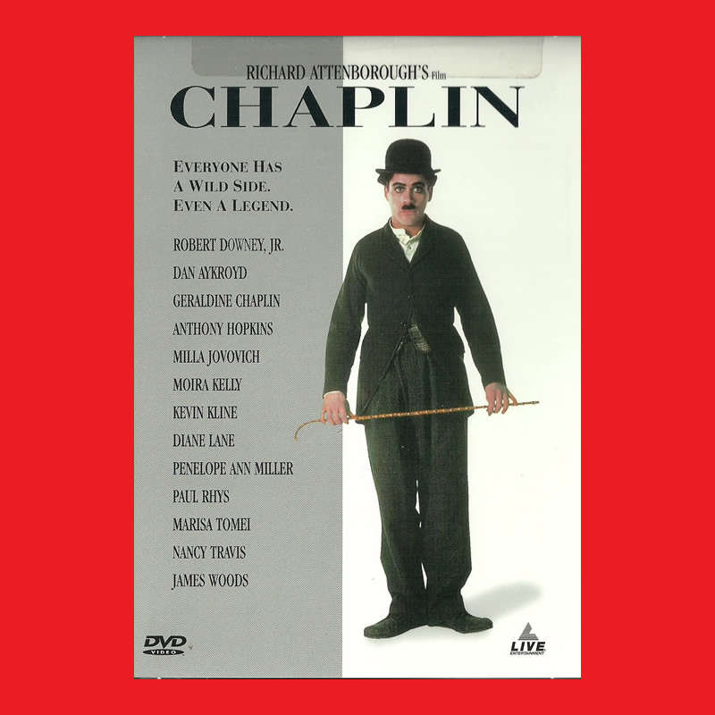 SALE! RARE DVD - CHAPLIN - REGION 1 EDITION