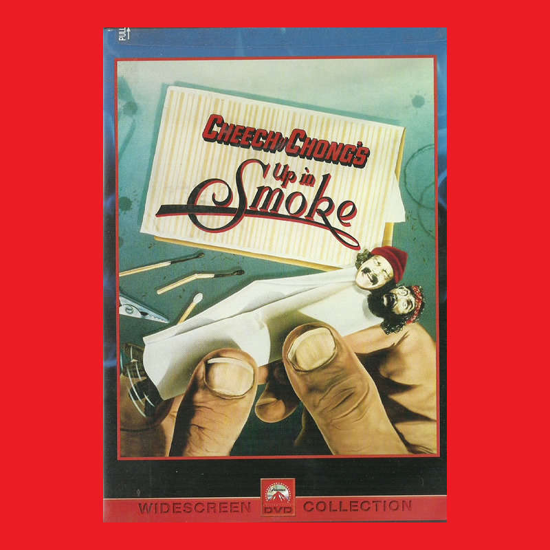 SALE! WIDESCREEN DVD - CHEECH `N CHONG`S UP IN SMOKE -  REGION 1 EDITION (NEW)