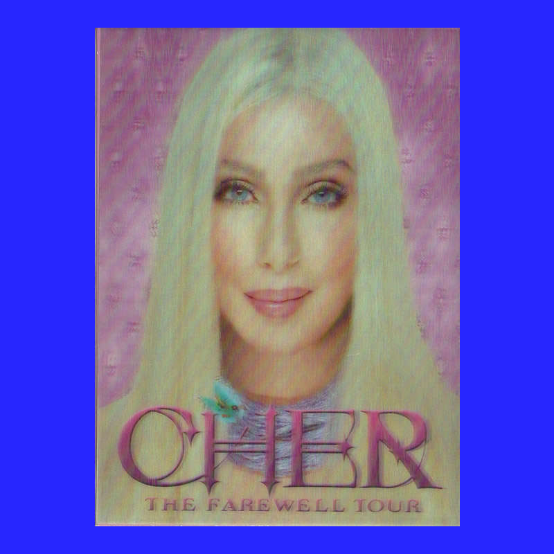 Cher - The Farewell Tour DVD - Region 1 [NTSC] Edition