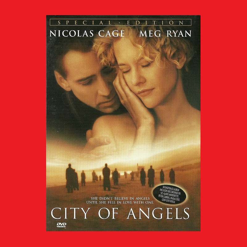DVD - CITY OF ANGELS  - ZONE 1 EDITION