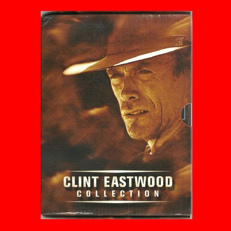 SALE!  DVD BOX SET  - CLINT EASTWOOD COLLECTION [6 MOVIES] -  REGION 1 EDITION