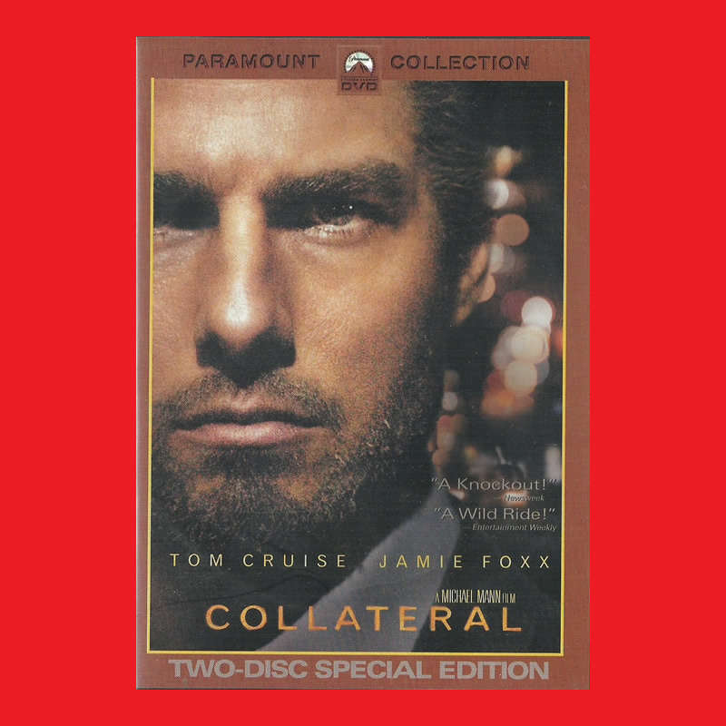 DVD  -  COLLATERAL - REGION 2 ZA EDITION