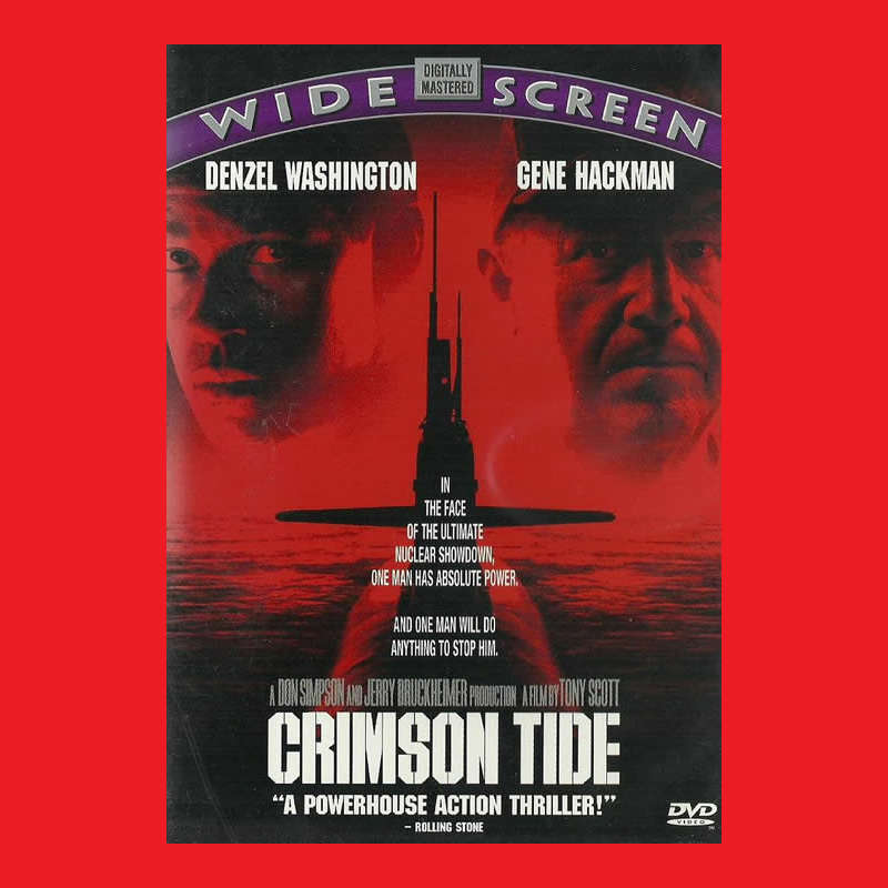 CRIMSON TIDE - REGION 1 EDITION