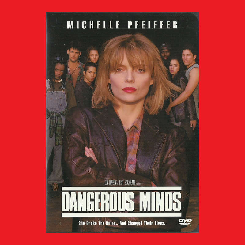 Dangerous Minds DVD - Region 1 Edition