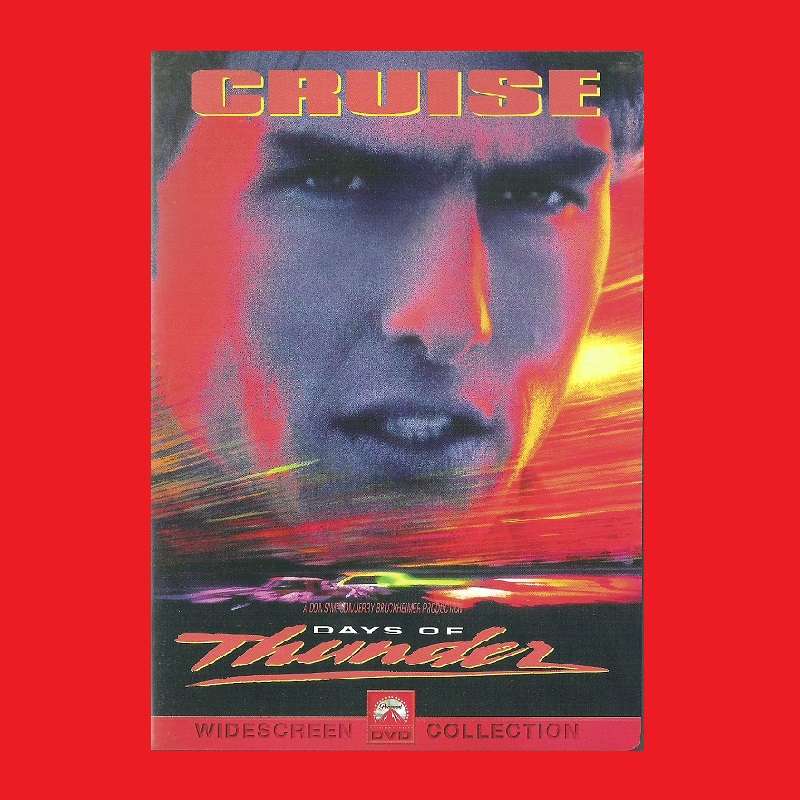 DVD: Days of Thunder - Region 1 Edition