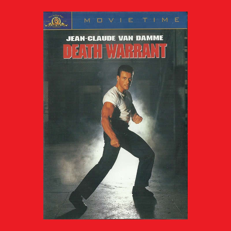 SALE! RARE DVD - DEATH WARRANT - REGION 1 EDITION