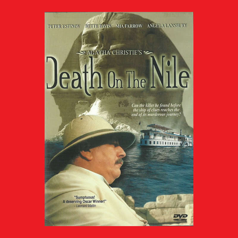 Death on the Nile DVD - Region 1 Edition
