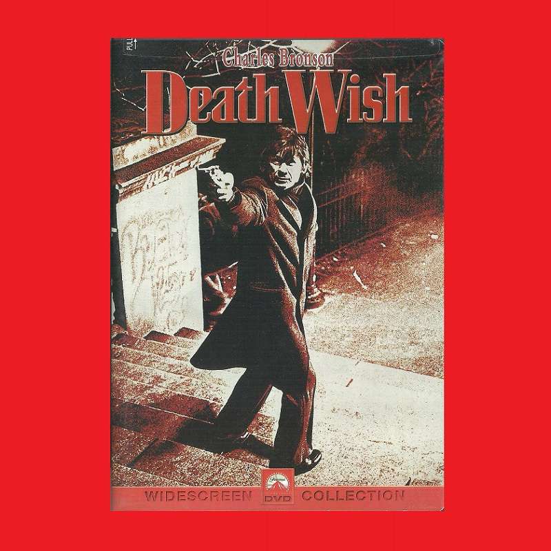 Death Wish DVD - Region 1 Edition