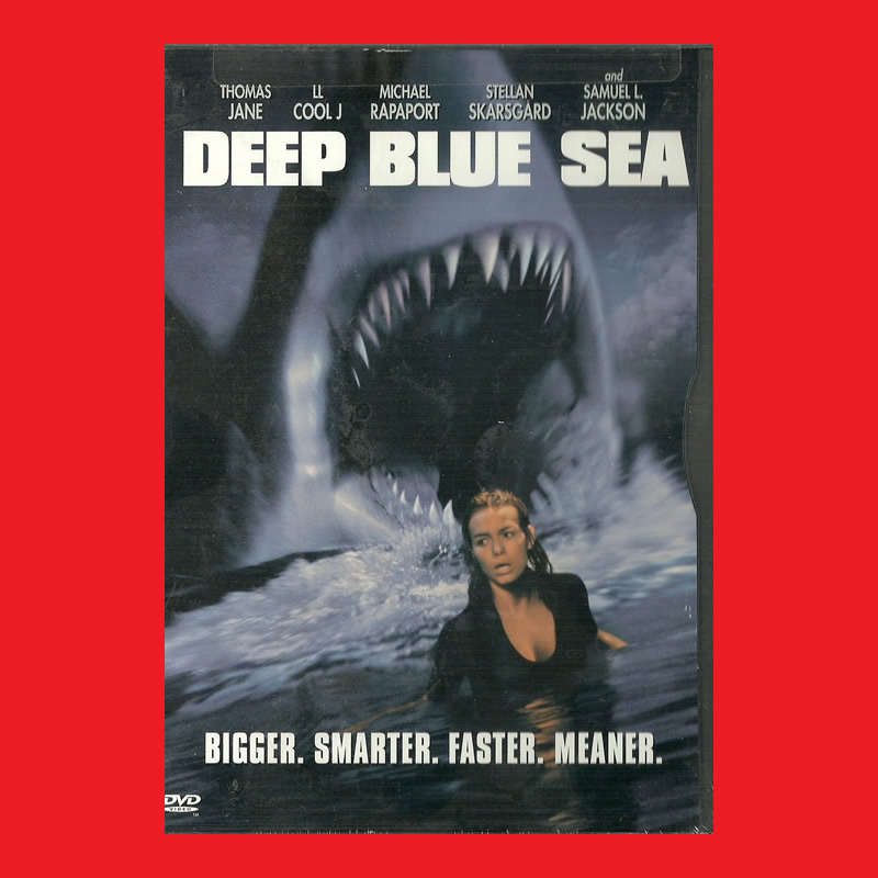 DVD: Deep Blue Sea - Region 1 Edition