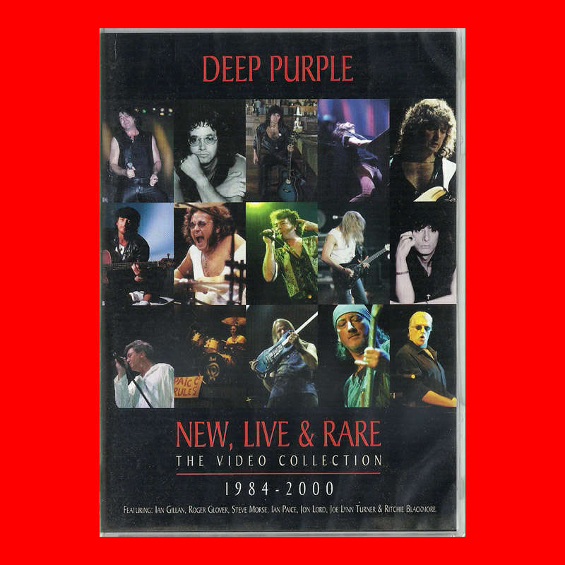 Deep Purple The Video Collection 1984-2000 - New, Live & Rare DVD