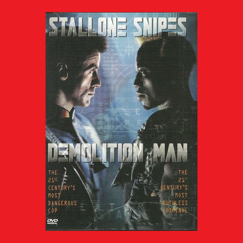 DVD: Demolition Man - Zone 1 Edition