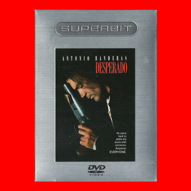 Desperado (Superbit) DVD - Region 1 Edition