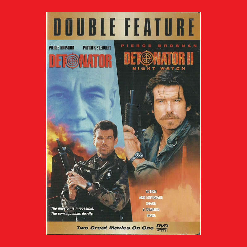 SALE! DOUBLE FEATURE DVD - DETONATOR AND DETONATOR II - REGION 1 EDITION (CONDITION NEW)