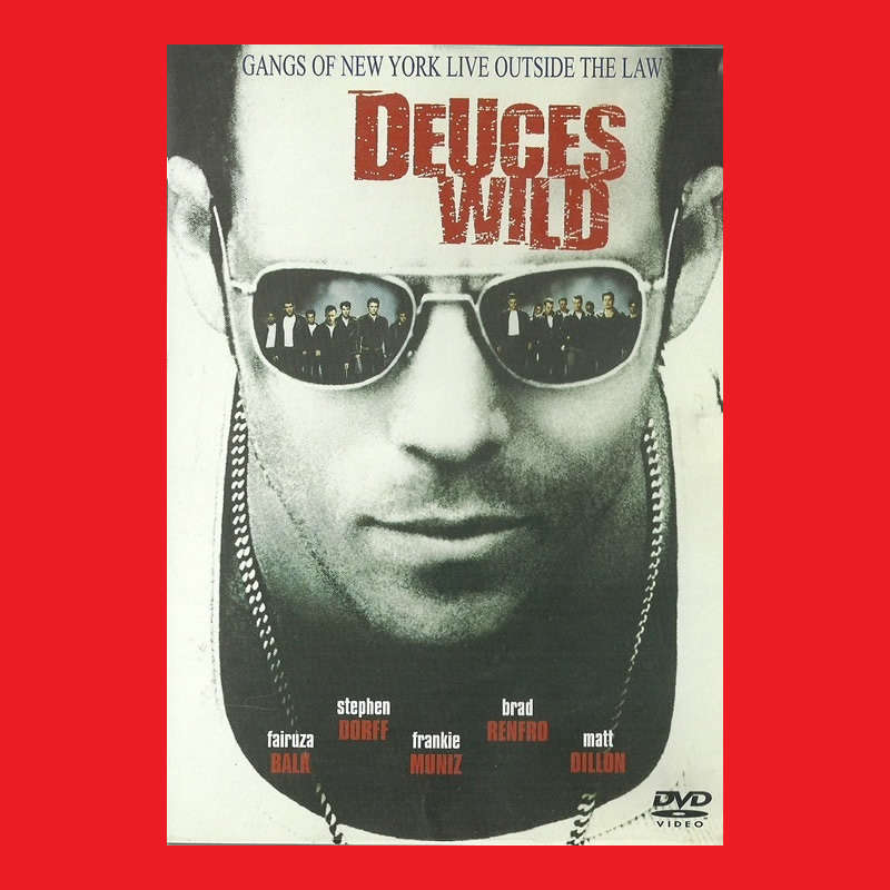 DVD - DEUCES WILD - REGION 2 EDITION