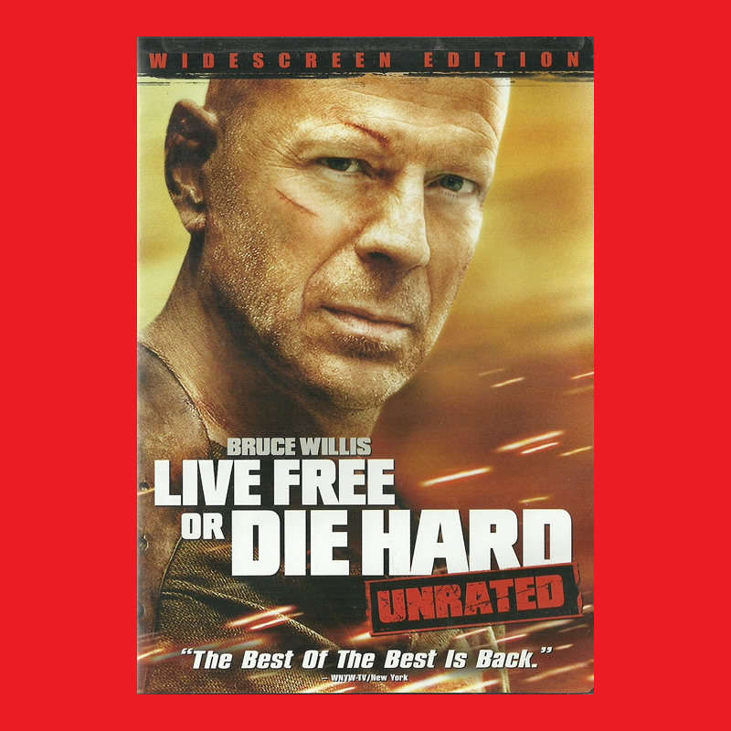 DVD - DIE HARD 4.0 -  REGION 1 (NEW)