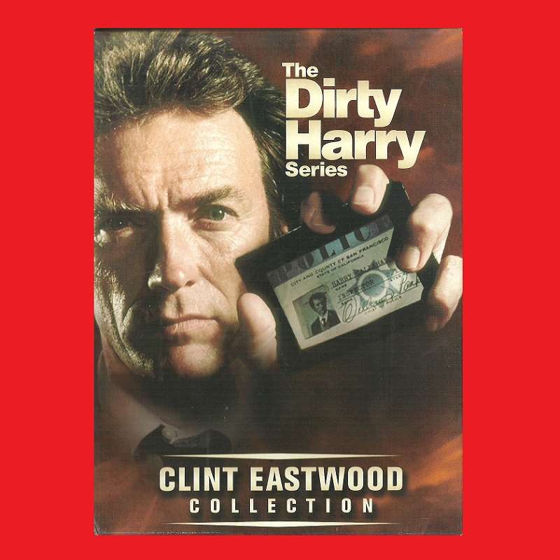 SALE! RARE 5 DVD BOX SET  - THE DIRTY HARRY SERIES [CLINT EASTWOOD COLLECTION] -  REGION 1