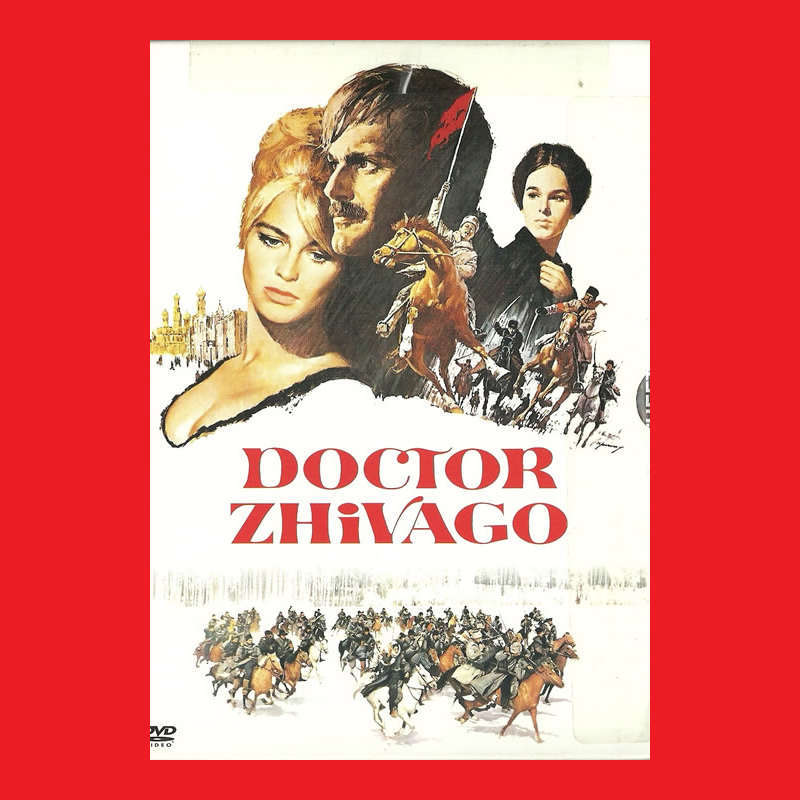 SALE! RARE DVD  - DOCTOR ZHIVAGO - REGION 1 EDITION (CONDITION NEW)