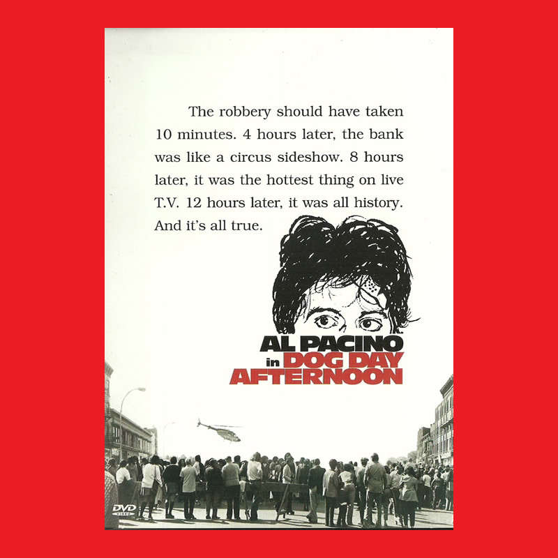 DVD - DOG DAY AFTERNOON  - ZONE 1 EDITION