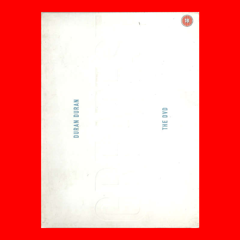 DVD  -  DURAN DURAN GREATEST - THE DVD [PAL]