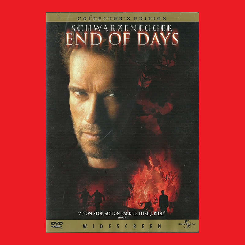DVD - END OF DAYS - REGION 1 EDITION