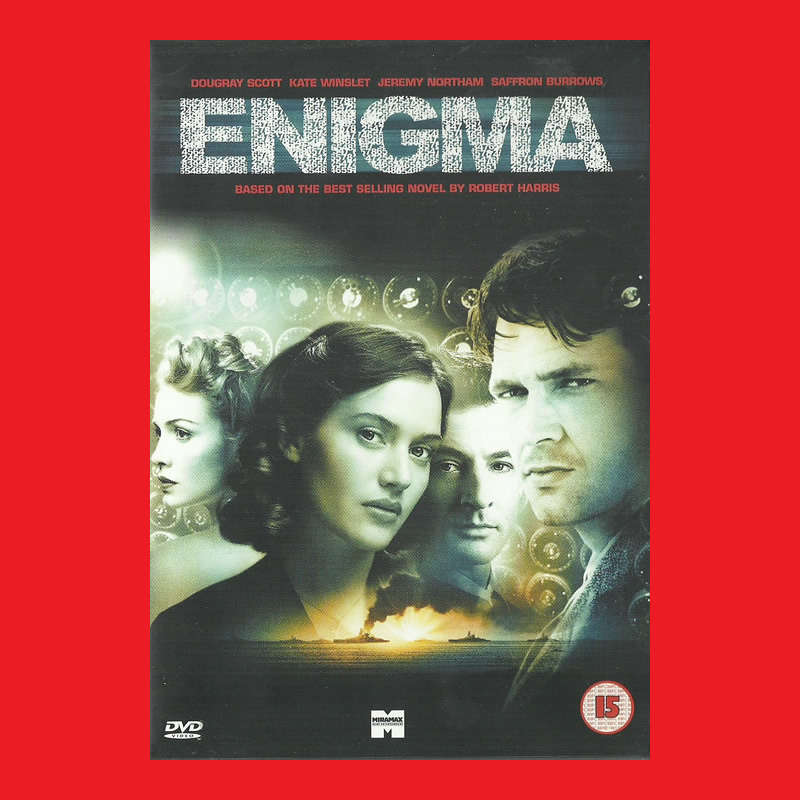 SALE!  RARE DVD - ENIGMA  -  REGION 2 EDITION